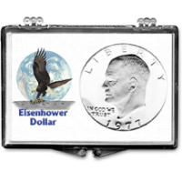 Marcus 2X3 Eisenhower Dollar Holder