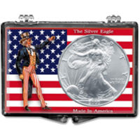 Marcus 2X3 $1 ASE Uncle Sam U.S. Flag Holder