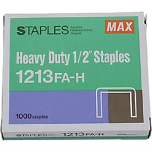 Max 1213FA-H Staples