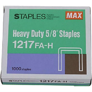 Max 1217FA-H Staples