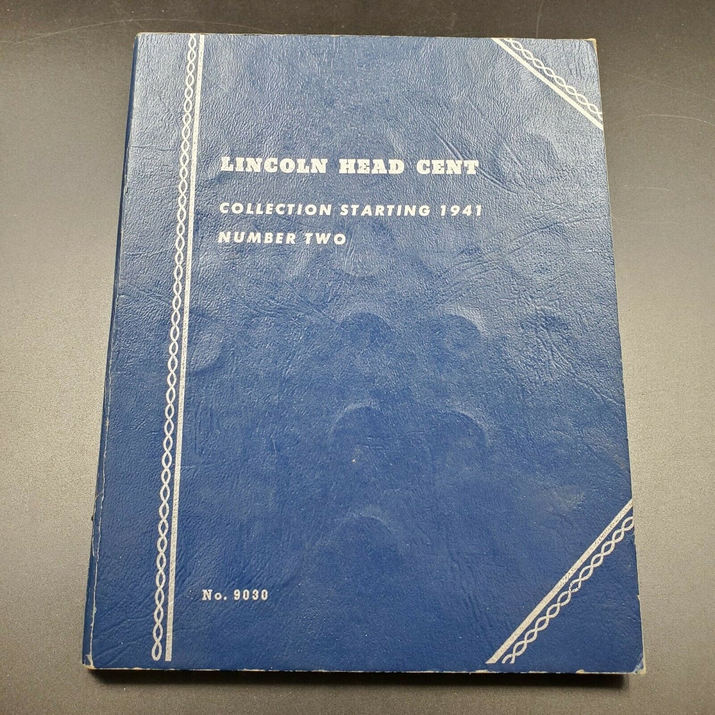 1941 - 1958 P D S Complete Lincoln Wheat Cent Circ Starter Set in Whitman Folder