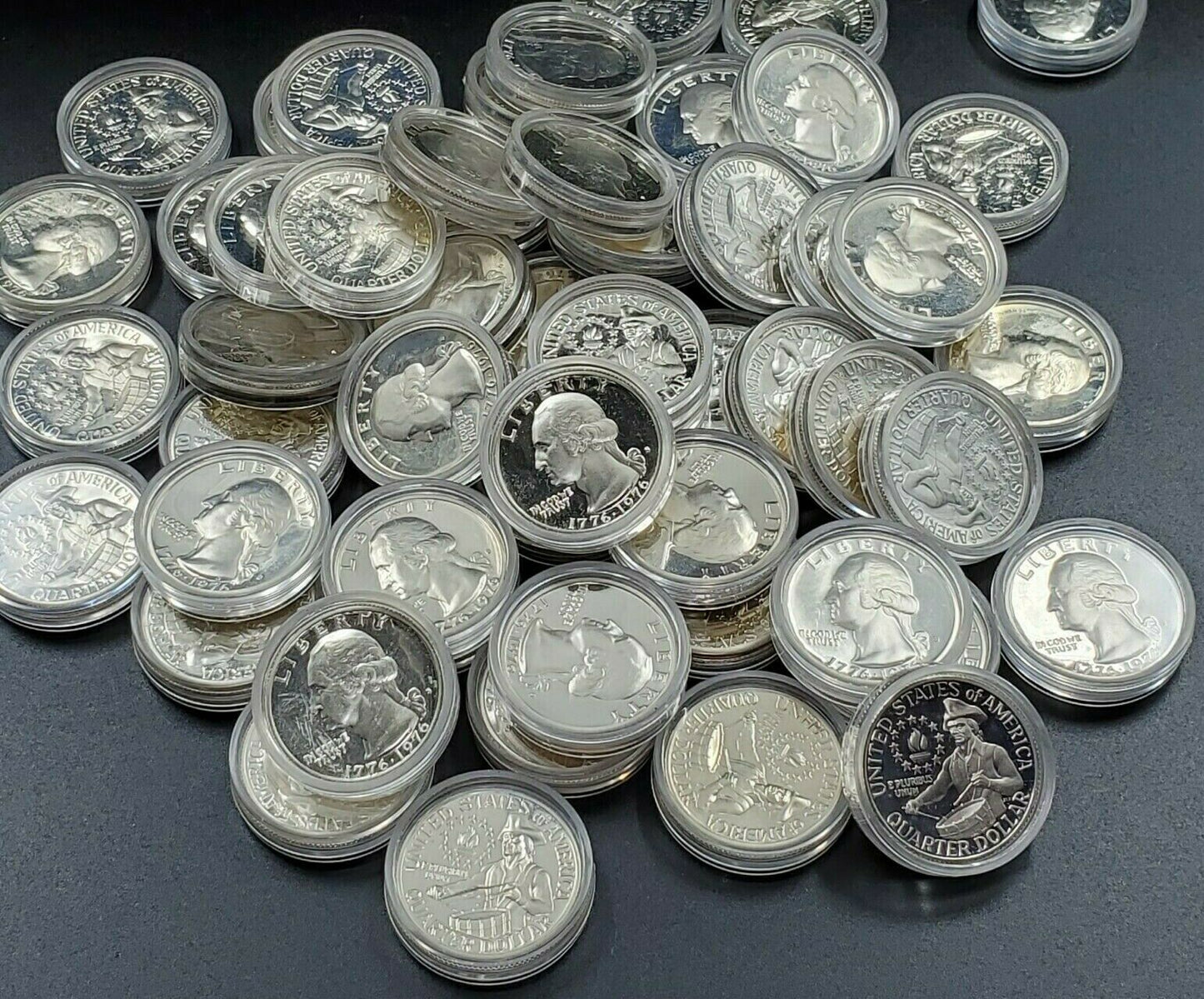 1976 S Proof Washington Silver Quarter Bicentennial in Capsule - 1 Coin per Buy