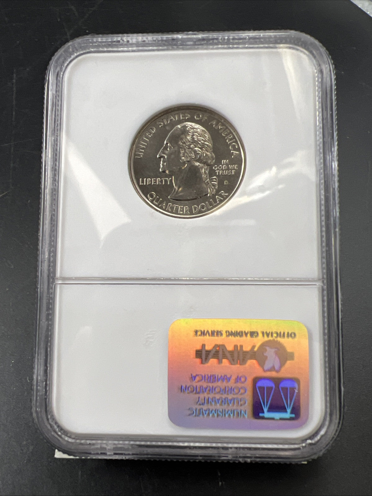 1999 D Connecticut State Quarter 25C YN TREASURE TRIVIA SAMPLE 2001 ANA