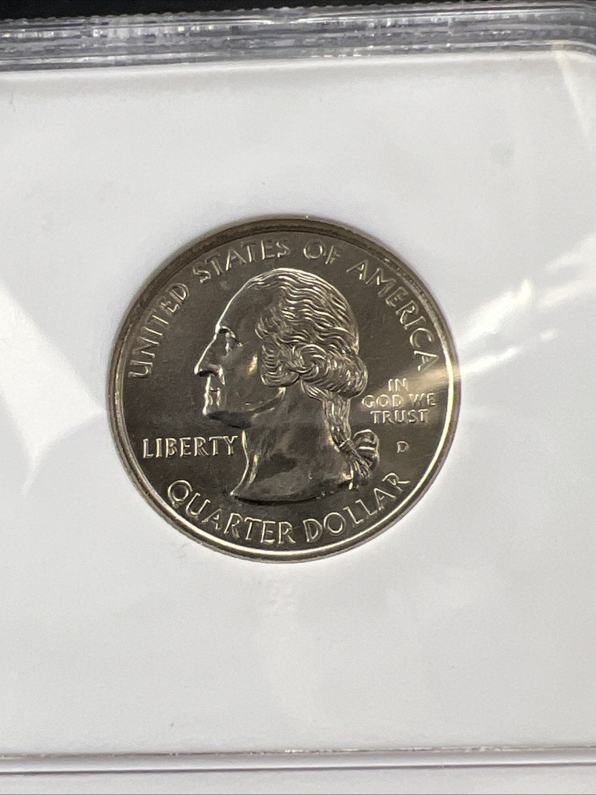 1999 D Connecticut State Quarter 25C YN TREASURE TRIVIA SAMPLE 2001 ANA
