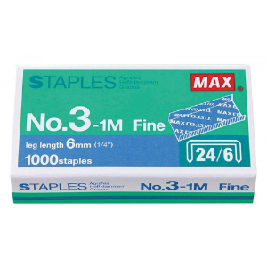 Max 3-1M Staples