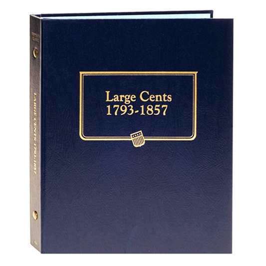 Whitman Large Cents Album (1793-1857)