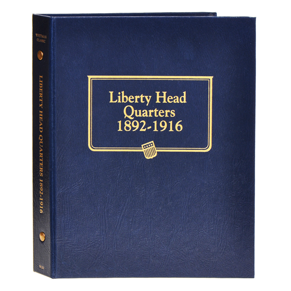 Whitman Liberty Head Quarters Album (1892-1916)