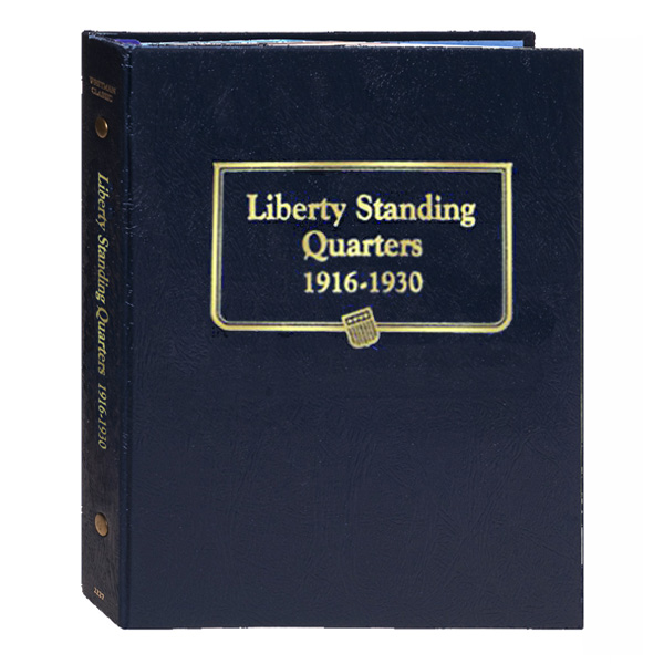 Whitman Liberty Standing Quarters Album (1916-1930)