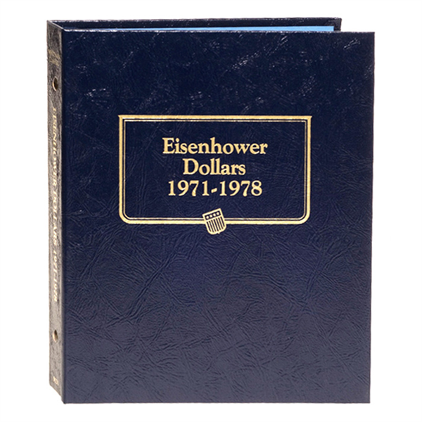 Whitman Eisenhower Dollars Album (1971-1999)