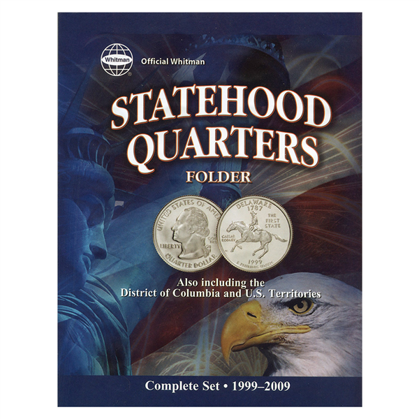 Whitman Statehood Quarters Folder (1999-2009)