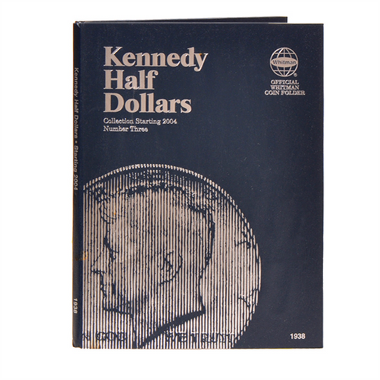 Whitman Kennedy Half Dollars Folder (Starting 2004)