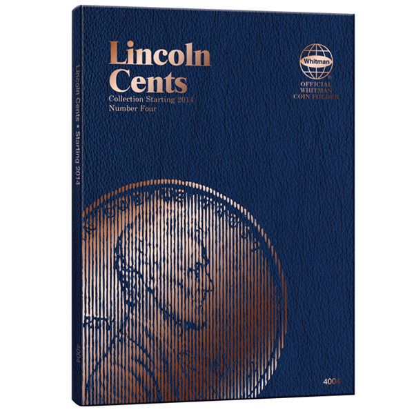 Whitman Lincoln Cents Folder (Starting 2014)