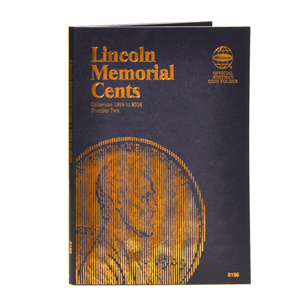 Whitman Lincoln Memorial Cents Folder (1999-2009)