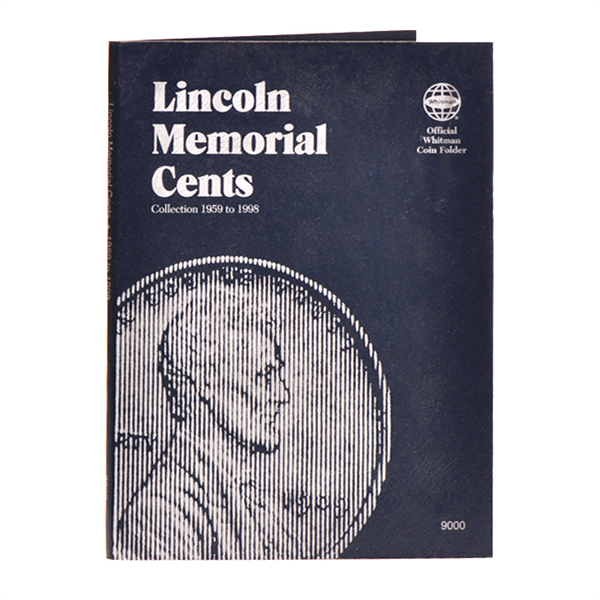 Whitman Lincoln Memorial Cents Folder (1959-1998)
