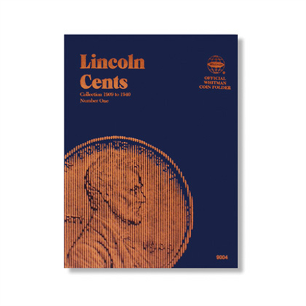 Whitman Lincoln Cents Folder (1909-1940)