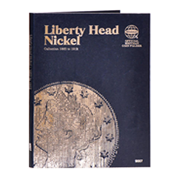 Whitman Liberty Head Nickels Folder (1883-1912)