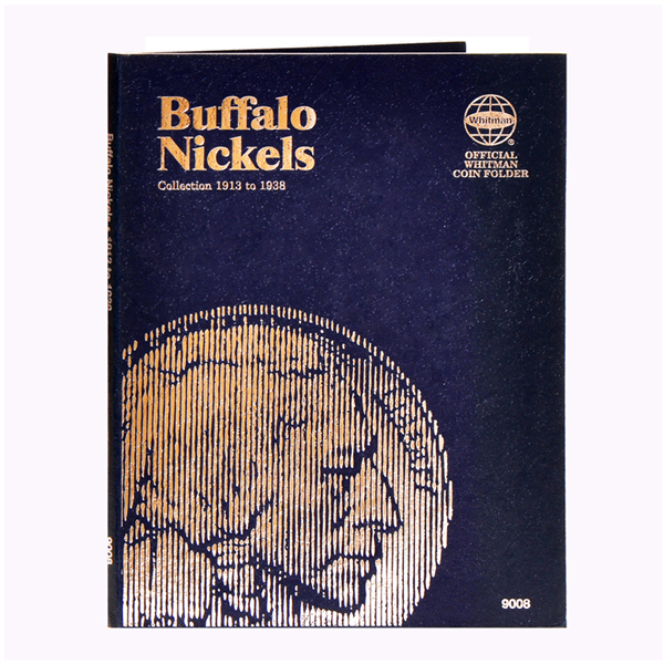 Whitman Buffalo Nickels Folder (1913-1938)