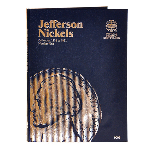 Whitman Jefferson Nickels Folder (1938-1961)