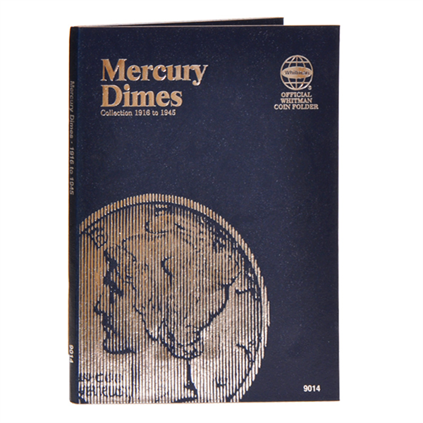 Whitman Mercury Dimes Folder (1916-1945)