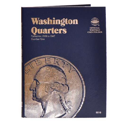 Whitman Washington Quarters Folder (1932-1947)