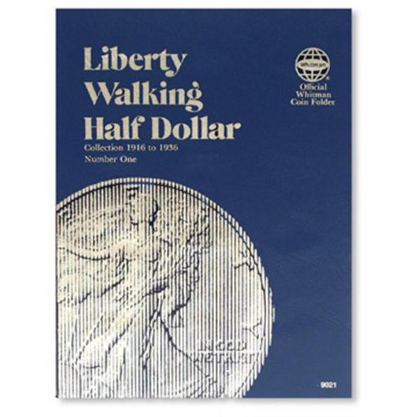 Whitman Liberty Walking Half Dollars Folder (1916-1936)