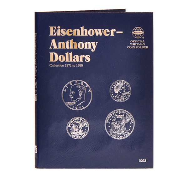 Whitman Eisenhower-Anthony Dollars Folder (1971-1999)