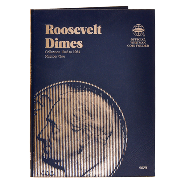 Whitman Roosevelt Dimes Folder (1946-1964)