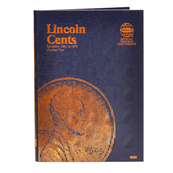 Whitman Lincoln Cents Folder (1941-1974)