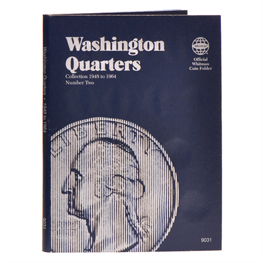 Whitman Washington Quarters Folder (1948-1964)