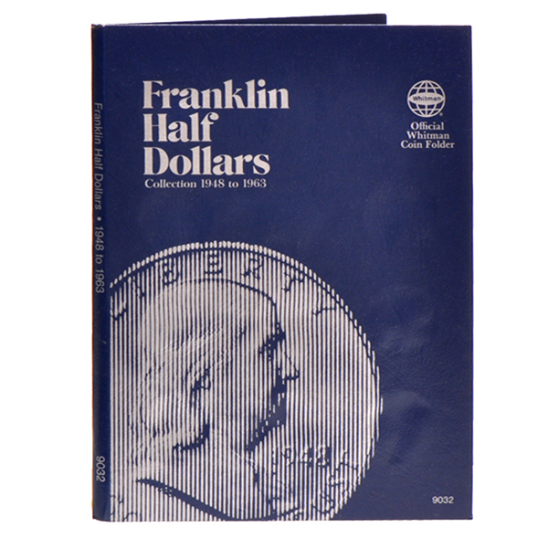 Whitman Franklin Half Dollars Folder (1948-1963)