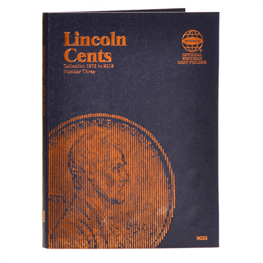 Whitman Lincoln Cents Folder (1975-2013)
