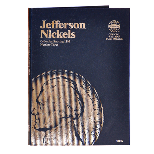 Whitman Jefferson Nickels Folder (1996-2015)