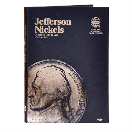 Whitman Jefferson Nickels Folder (1962-1995)