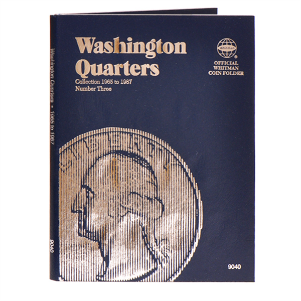 Whitman Washington Quarters Folder (1965-1987)