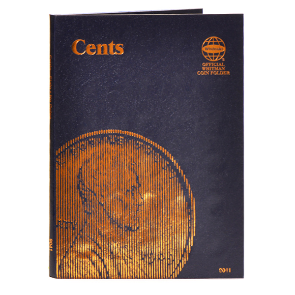 Whitman Cents Folder (Plain)
