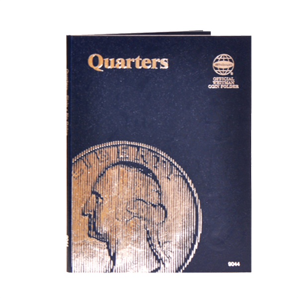 Whitman Quarters Folder (Plain)