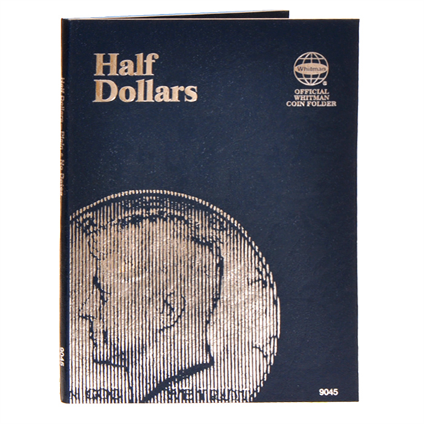 Whitman Half Dollars Folder (Plain)