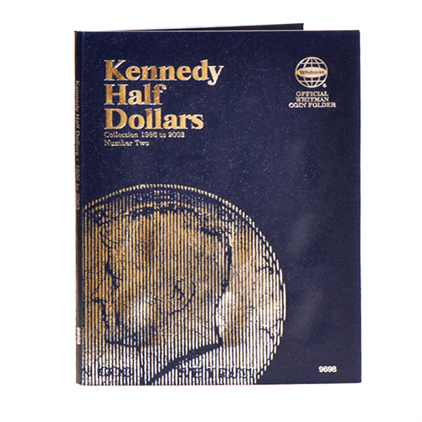 Whitman Kennedy Half Dollars Folder (1986-2003)