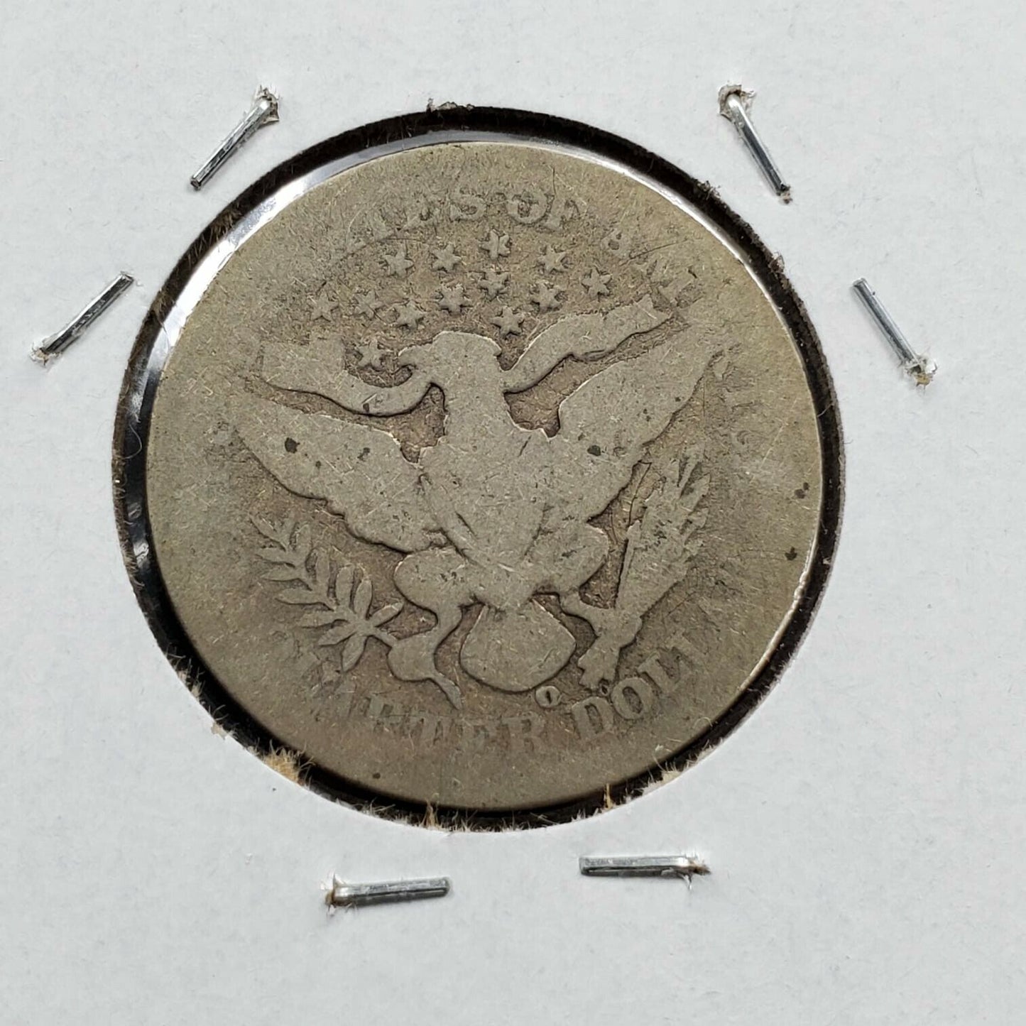 1907 O 25C Barber Silver Quarter Coin Choice AG ABOUT GOOD Condition Circulated