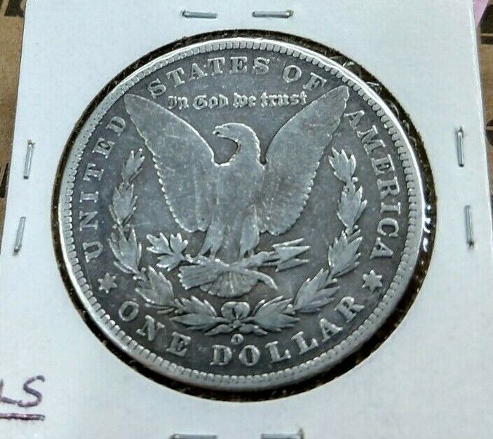 1901 O Morgan Silver Dollar Coin F Fine / VF Very Fine Circulated condition