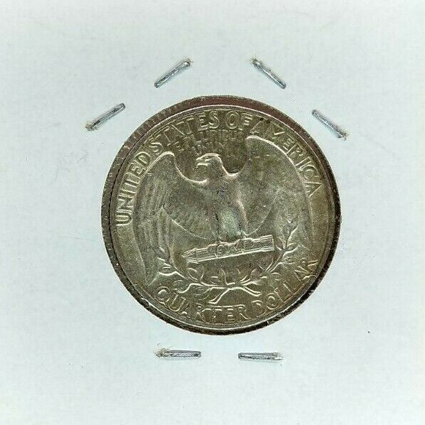 1954 P 25C Washington Quarter Silver Coin CH Choice BU Uncirculated