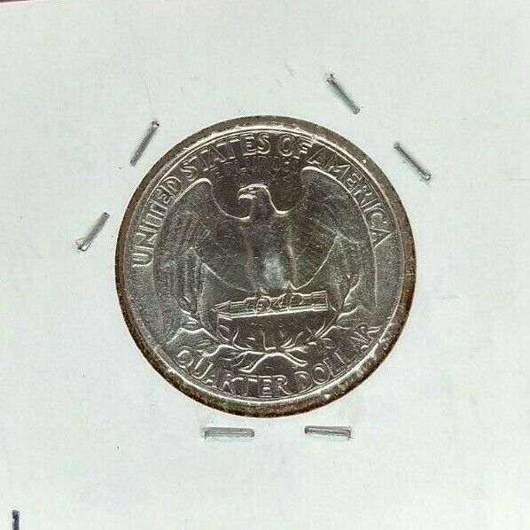 1944 P 25C Washington Quarter Silver US Coin Choice AU About UNC WW2 Era