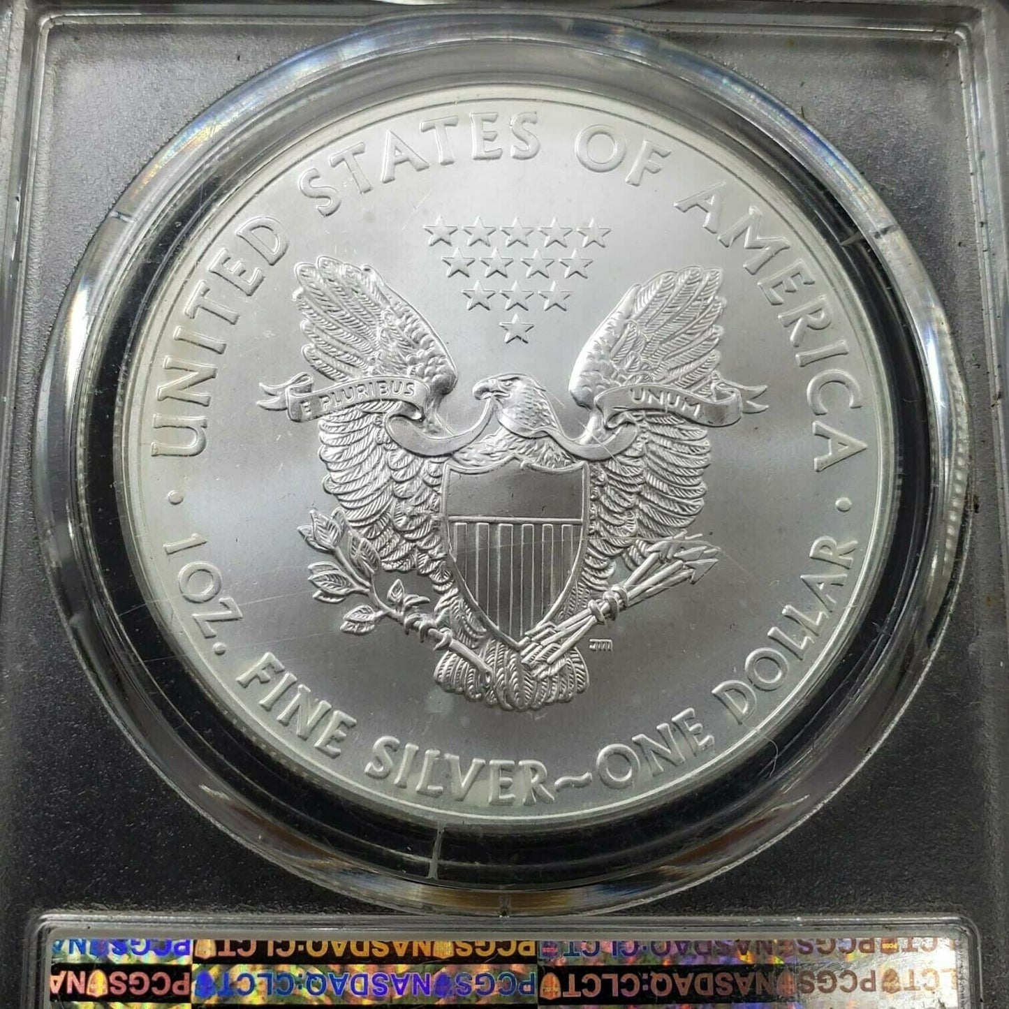 2013 S 1 OZ American 1oz .999 Silver Eagle ASE PCGS MS69 San Francisco Label
