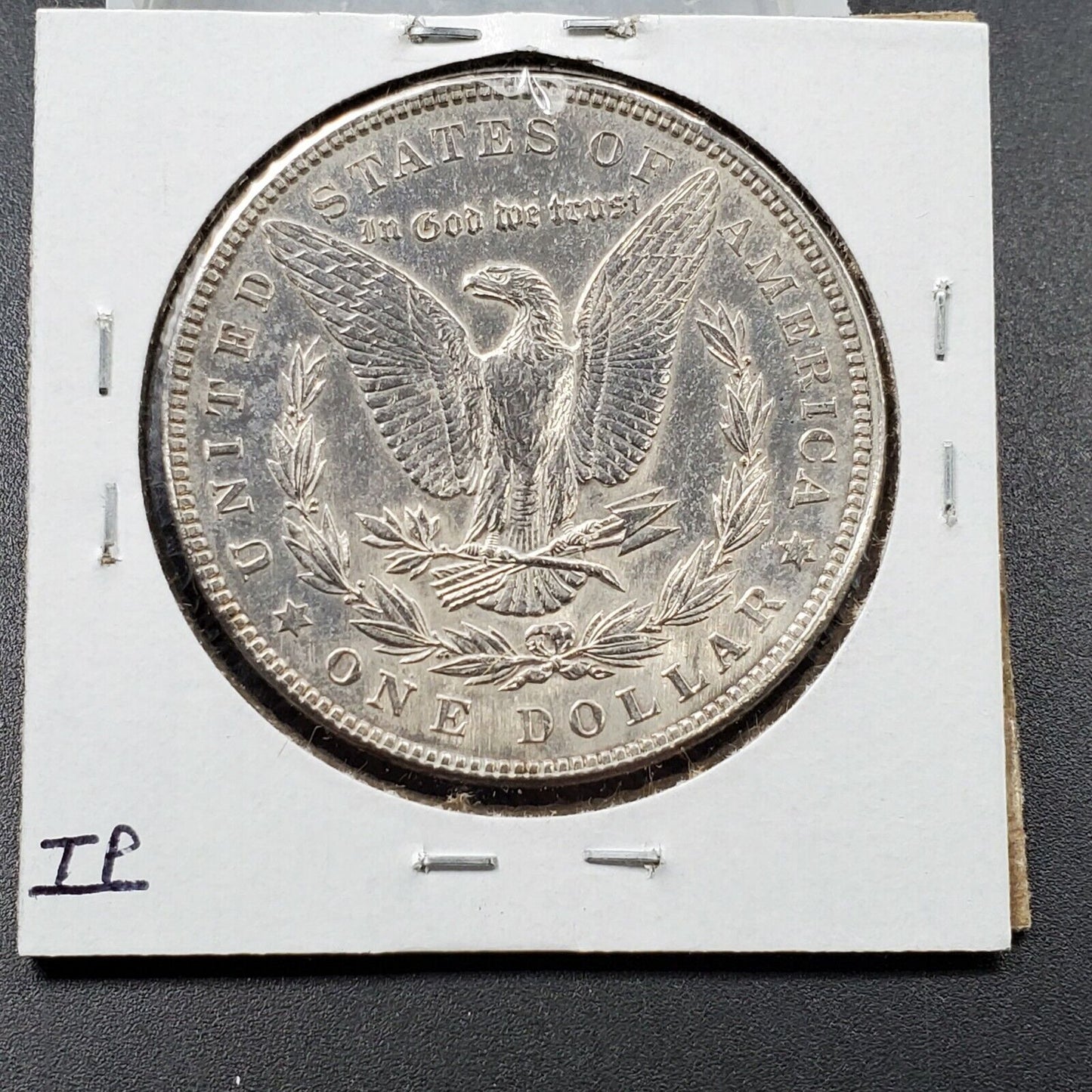 1903 P $1 Morgan Silver Eagle Dollar Average Uncirculated Not Much Toning
