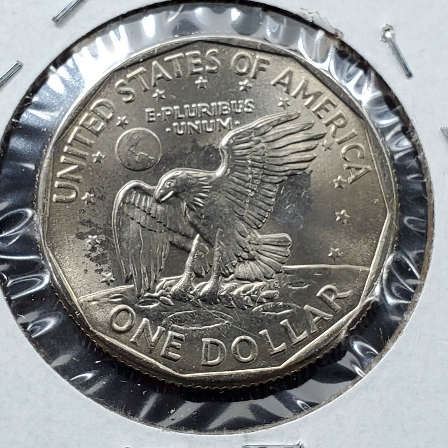 1999 P SBA $1 Susan B Anthony Small Size Dollar Coin Gem BU Uncirculated