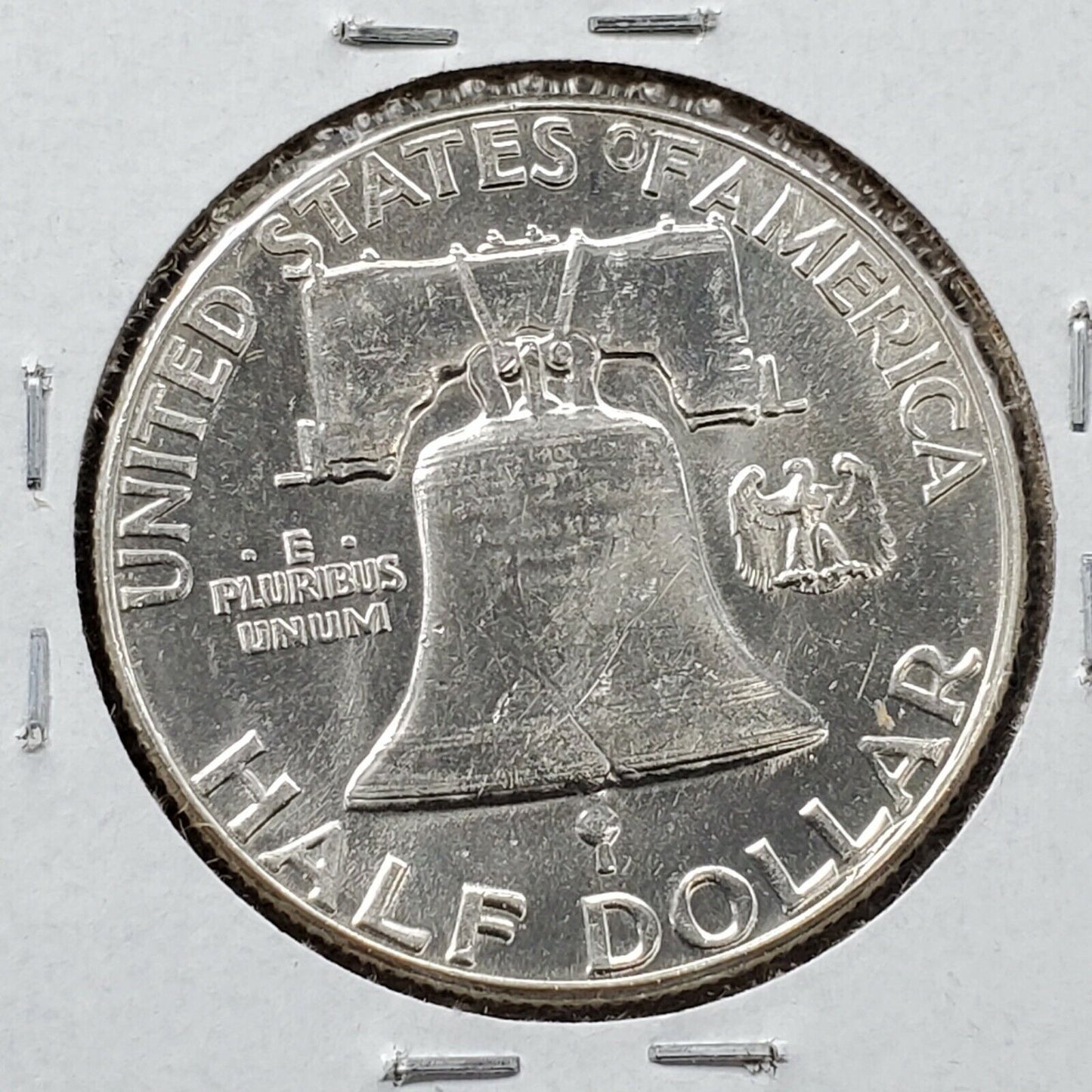 1962 P Franklin Silver 90% Half Dollar Coin CH BU Uncirculated New Condition