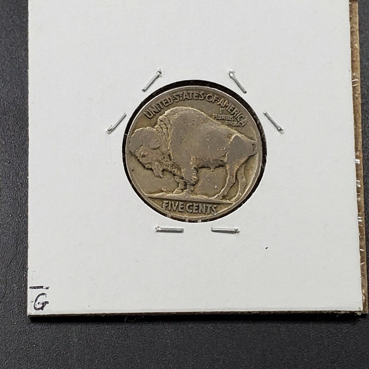 1921 P 5c Buffalo Nickel Nice Coin Choice VG Very Good / Fine Circulated