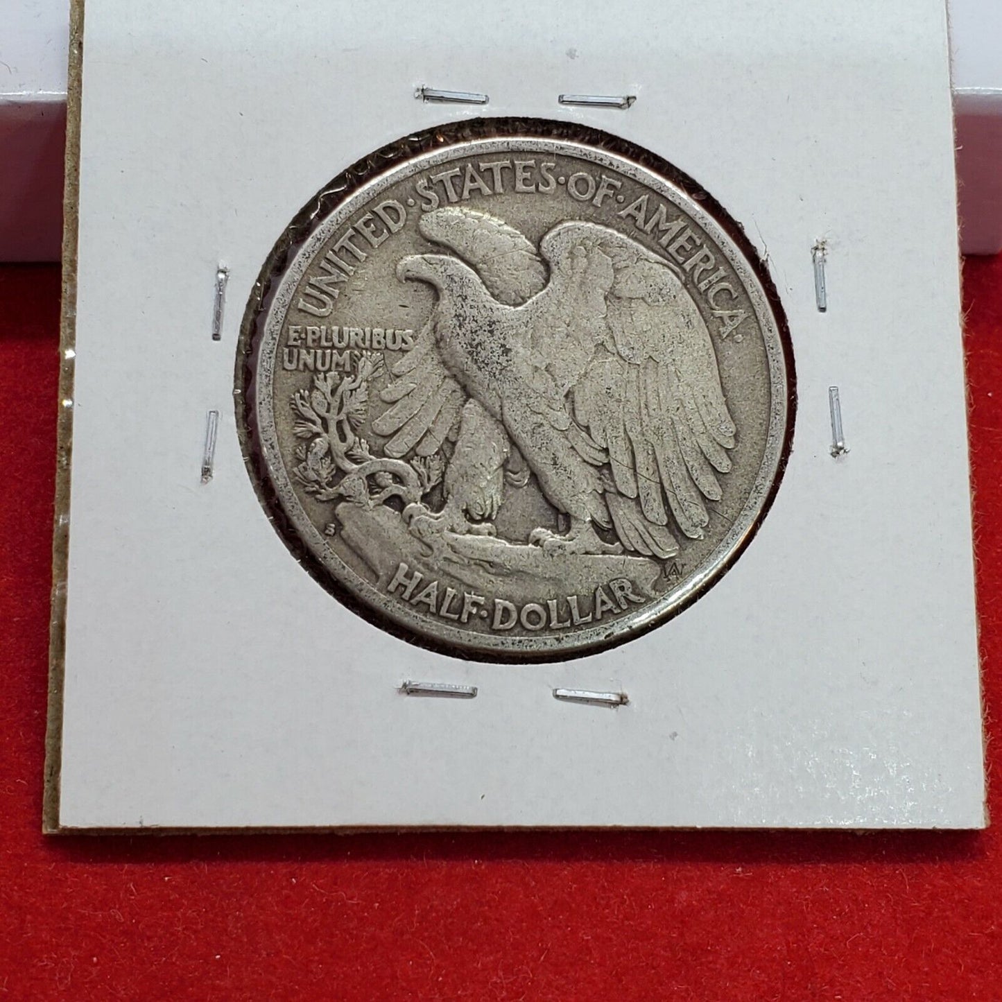 1936 S Walking Liberty Silver Half Dollar Coin Choice VF Very Fine Circulated