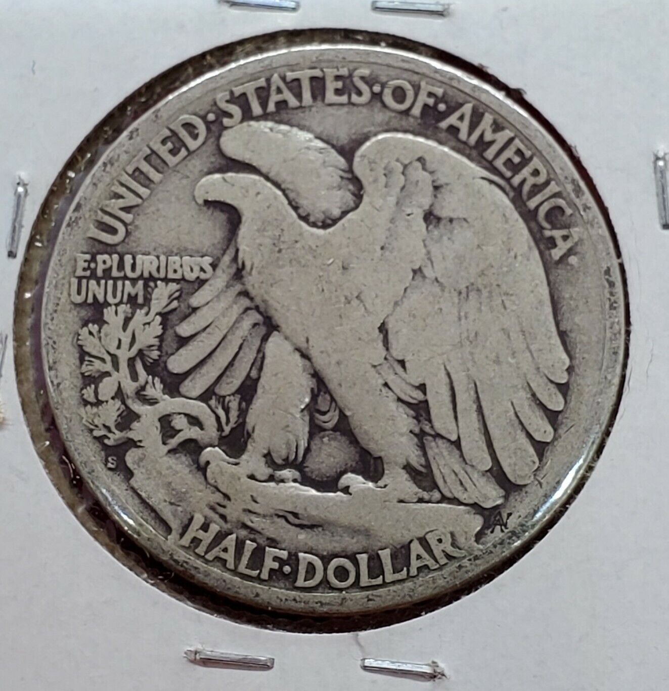 1920 S Walking Liberty Silver Half Dollar Coin Choice AG / Good Circulated