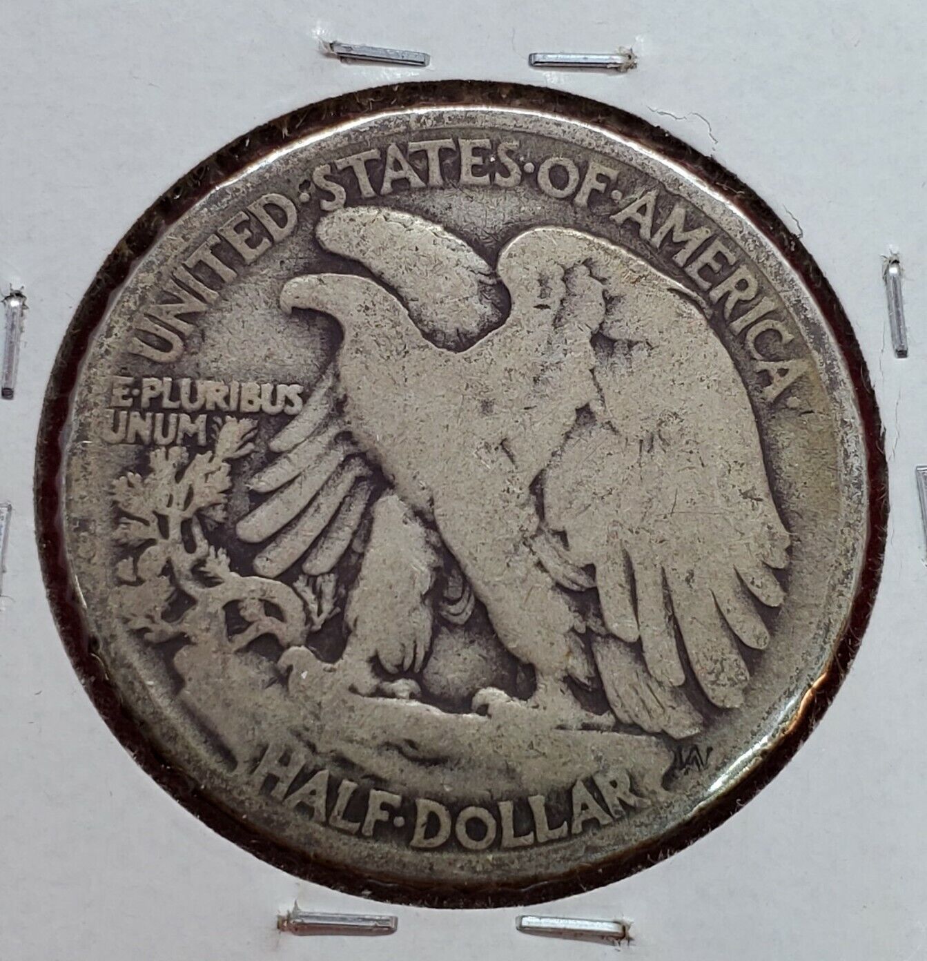 1918 P Walking Liberty Silver Eagle Half Dollar Coin Average Good Circulated
